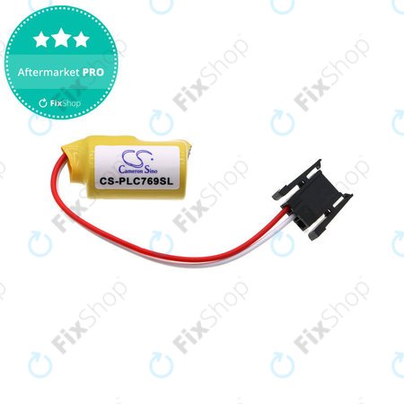 Batterie für Allen Bradley 1746, 1747, 1775, 1000mAh, Li-MnO2, 3V, 0299-MP1006J441, HQ