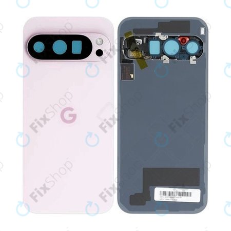 Google Pixel 9 Pro - Akkudeckel (Rose Quartz) - G949-01074-00 Genuine Service Pack