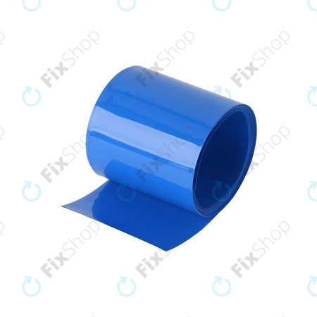 PVC-Schrumpfschlauch - 120mm x 1m (blau)