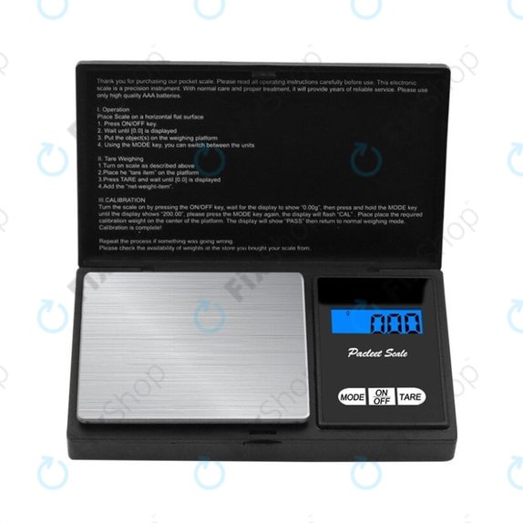 TFY MX-200 - Digital Scale 200g/0.01g