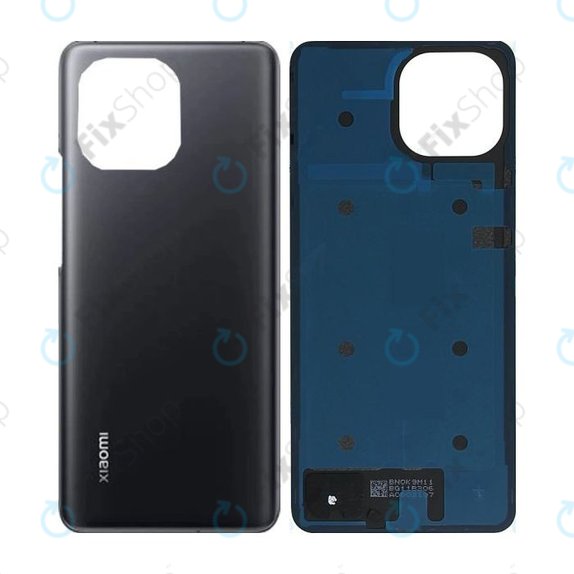 Xiaomi Mi 11 - Akkudeckel (Midnight Gray)