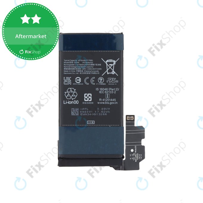Google Pixel 8 - Akku Batterie GS35E 4575mAh