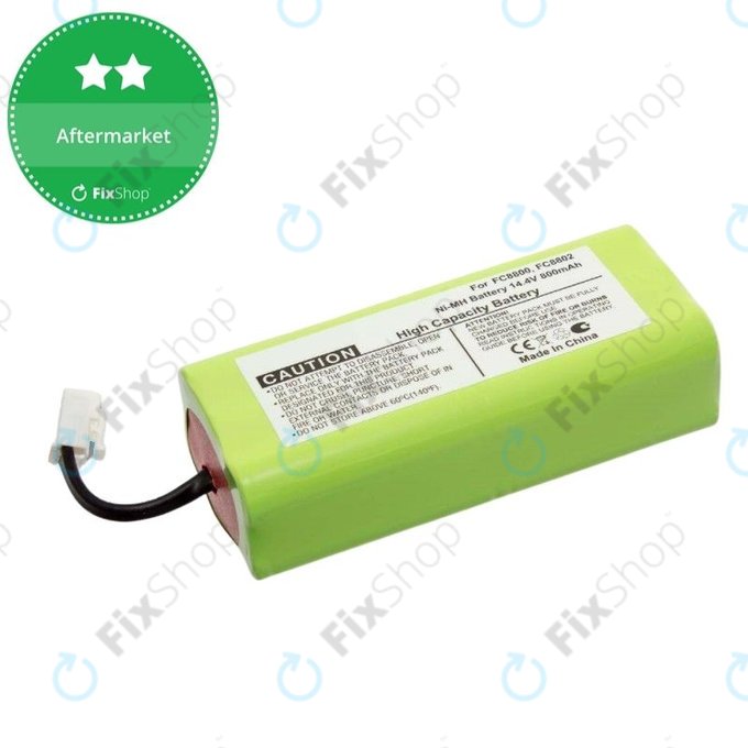 Philips Easystar - Akku Batterie NR49AA800P Ni-MH 14.4V 800mAh