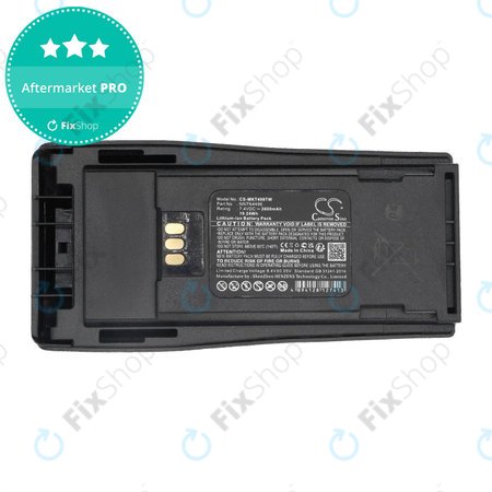 Batterie für Motorola CP, EP, GP, 2600mAh, Li-ion, 7.4V, NNTN4496, HQ