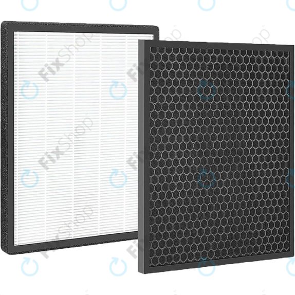 Philips 1000-series, 1000i-series, AC1214, AC1215, AC1217 - Filtersatz (HEPA + Aktivkohle)