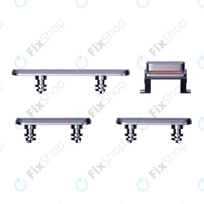 Apple iPhone 11 - Seitentasten (Purple)