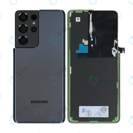 Samsung Galaxy S21 Ultra G998B - Akkudeckel (Phantom Navy) - GH82-24499E Genuine Service Pack