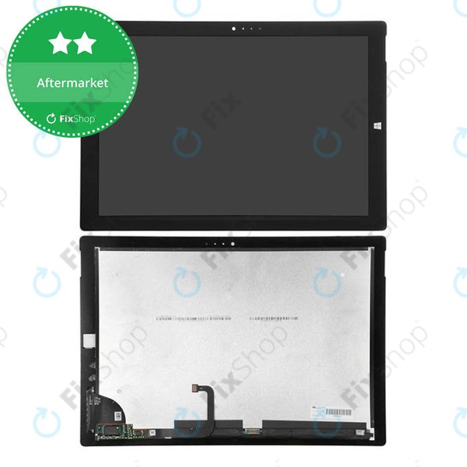 Microsoft Surface Pro 3 - LCD Display + Touchscreen Front Glas TFT