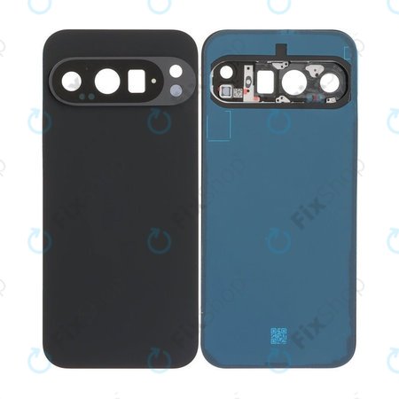 Google Pixel 9 Pro - Akkudeckel Komplett (Obsidian)