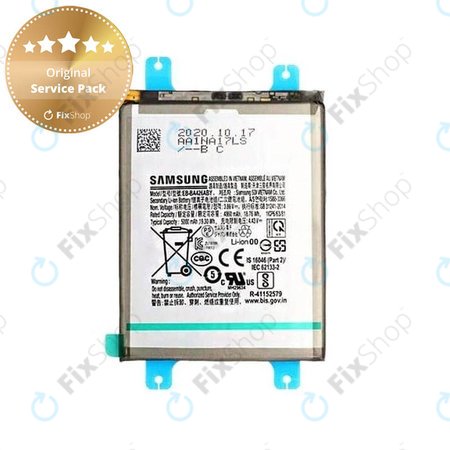 Samsung Galaxy A32 5G, A42 5G, A72, A72 5G, M22, M32 - Akku Batterie EB-BA426ABY 5000mAh - GH82-25123A, GH82-25461A Genuine Service Pack