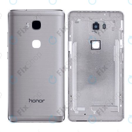 Huawei Honor 5X - Akkudeckel (Grau) - 02350QHT
