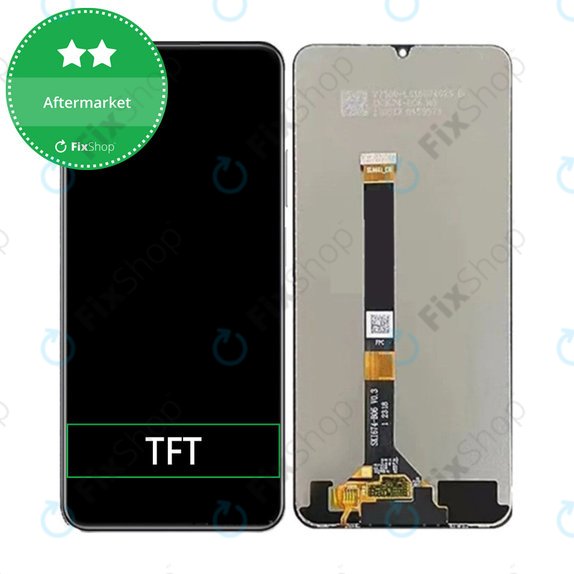 Realme C51 - LCD Display + Touchscreen Front Glas TFT