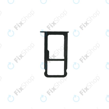 Huawei P10 Lite - SIM Steckplatz Slot (Graphite Black)