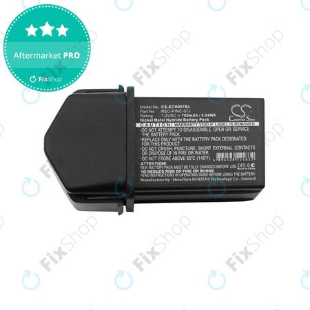 Akku batterie für Elca CONTROL-0, 700mAh, Ni-MH, 7.2V, PINC 07MH, HQ