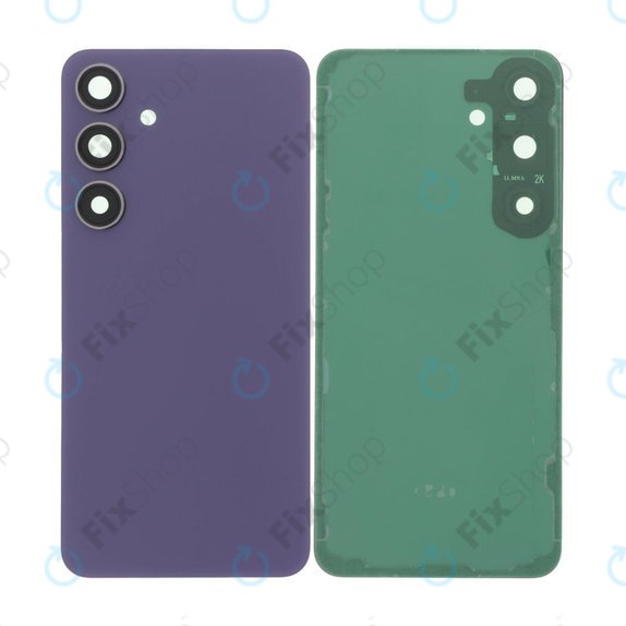Samsung Galaxy S24 Plus S926B - Akkudeckel Komplett (Cobalt Violet)