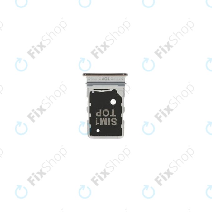 Samsung Galaxy A80 A805F - SIM Steckplatz Slot (Silver) - GH98-44244B Genuine Service Pack
