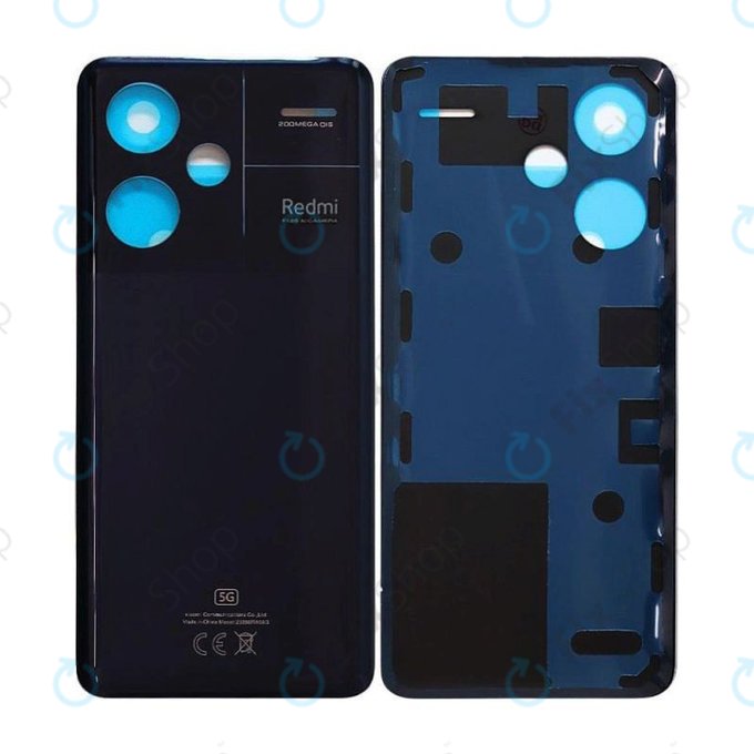 Xiaomi Redmi Note 13 Pro+ 23090RA98C - Akkudeckel (Midnight Black) - 560035N16U00 Genuine Service Pack