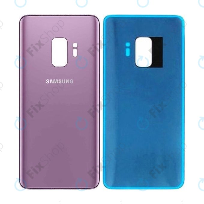 Samsung Galaxy S9 G960F - Akkudeckel (Lilac Purple)