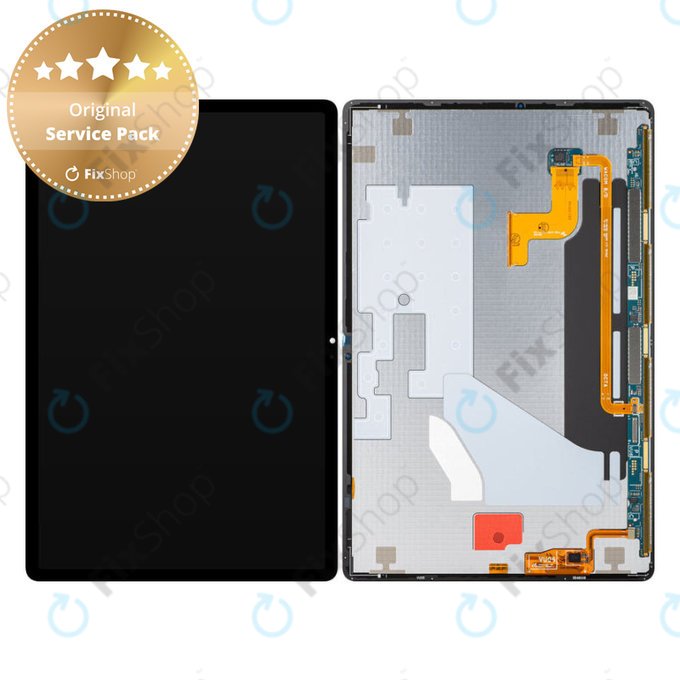 Samsung Galaxy Tab S10+ X820, X826B - LCD Display + Touchscreen Front Glas - GH82-35896A Genuine Service Pack