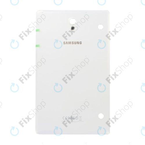 Samsung Galaxy Tab S 8,4 T700 - Akkudeckel (White) - GH98-33692A Genuine Service Pack