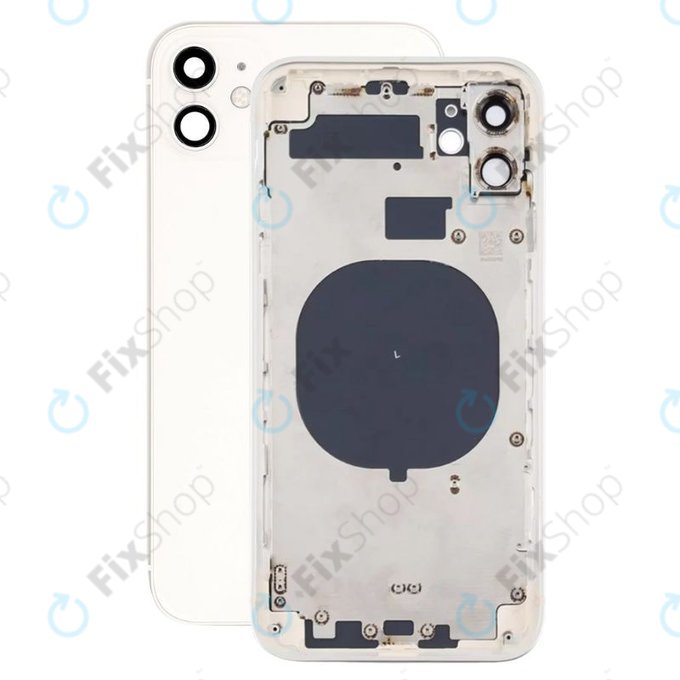 Apple iPhone 11 - Backcover (White)
