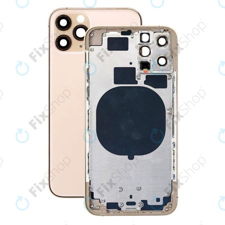 Apple iPhone 11 Pro - Backcover (Gold)