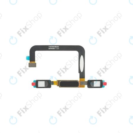 Nokia 6 - Fingerabdrucksensor + Flex Kabel - SLX01121X00 Genuine Service Pack