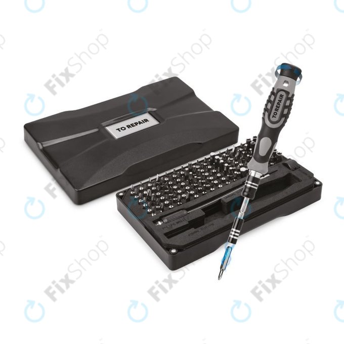 SBS - Professionelles magnetisches Schraubendreher-Set 106in1