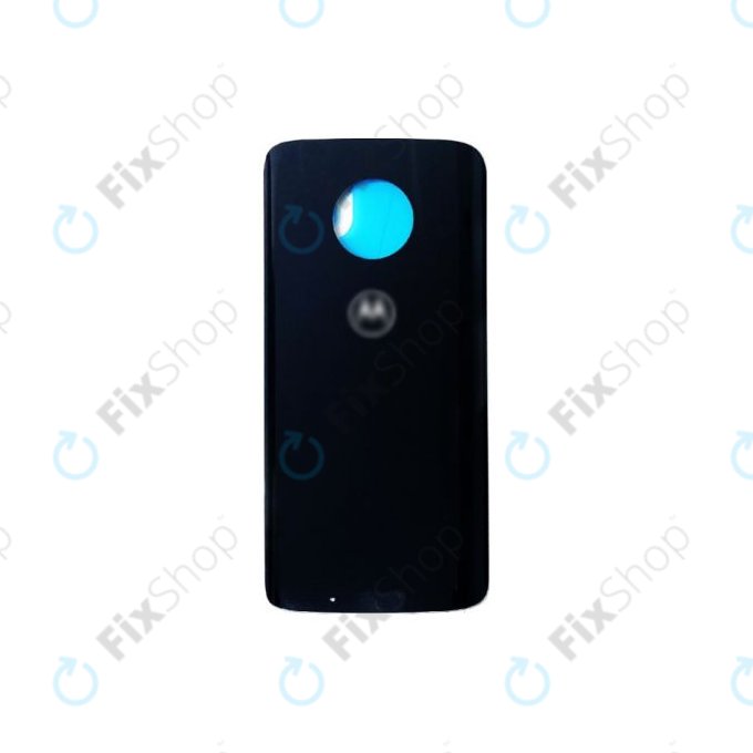 Moto X4 XT1900 - Akkudeckel (Super Black)