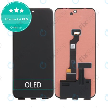 Honor 200 - LCD Display + Touchscreen Front Glas OLED