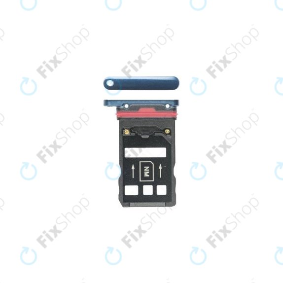 Huawei Mate 20 Pro - SIM Steckplatz Slot (Midnight Blue) - 51661KCS Genuine Service Pack