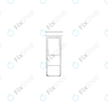 Samsung Galaxy M22 M225F - SIM Steckplatz Slot (White) - GH98-46850B Genuine Service Pack