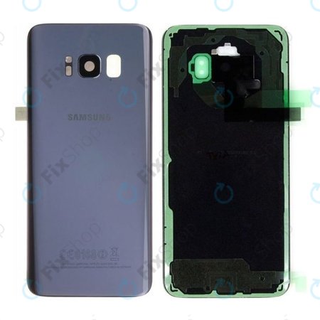 Samsung Galaxy S8 G950F - Akkudeckel (Orchid Gray) - GH82-13962C Genuine Service Pack