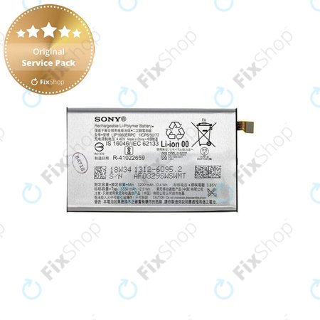 Sony Xperia XZ3 - Akku Batterie LIP1660ERPC 3300mAh - 1312-6095 Genuine Service Pack