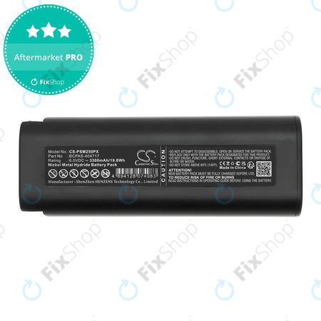 Akku batterie für Paslode 900400, 3300mAh, Ni-MH, 6V, 404400, BCPAS-404717, HQ