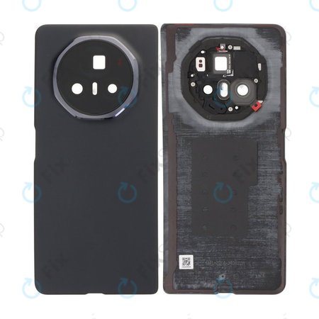Honor Magic V3 - Akkudeckel Komplett (Velvet Black)