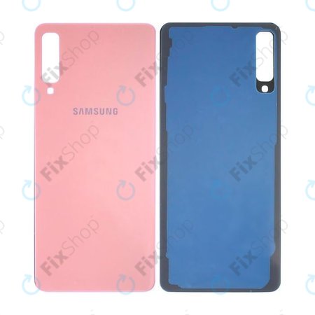 Samsung Galaxy A7 A750F (2018) - Akkudeckel (Rosa)