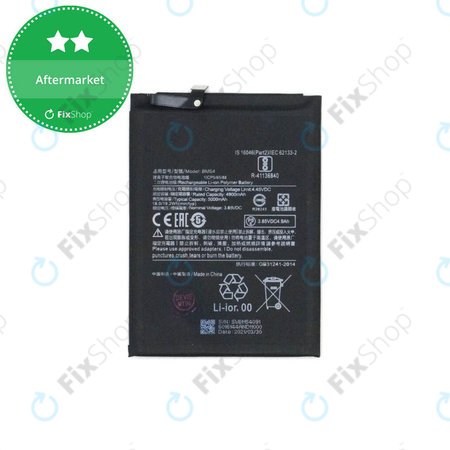 Xiaomi Redmi Note 9T 5G - Akku Batterie BM54 5000mAh