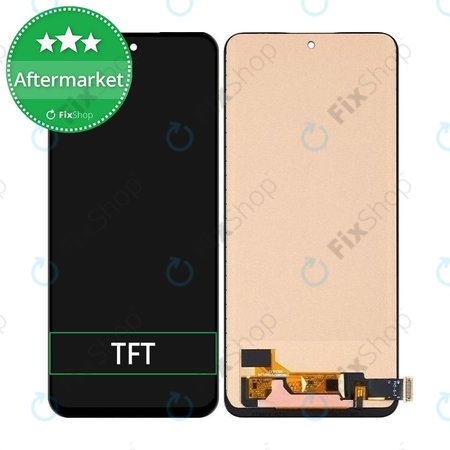 Xiaomi Redmi Note 12 - LCD Display + Touchscreen Front Glas TFT