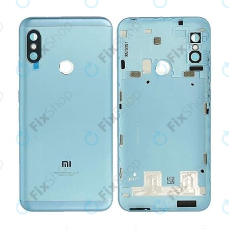 Xiaomi Mi A2 (Mi 6x) - Akkudeckel (Blue)