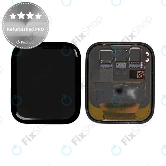 Apple Watch 4 44mm - LCD Display + Touchscreen Front Glas Refurbished PRO