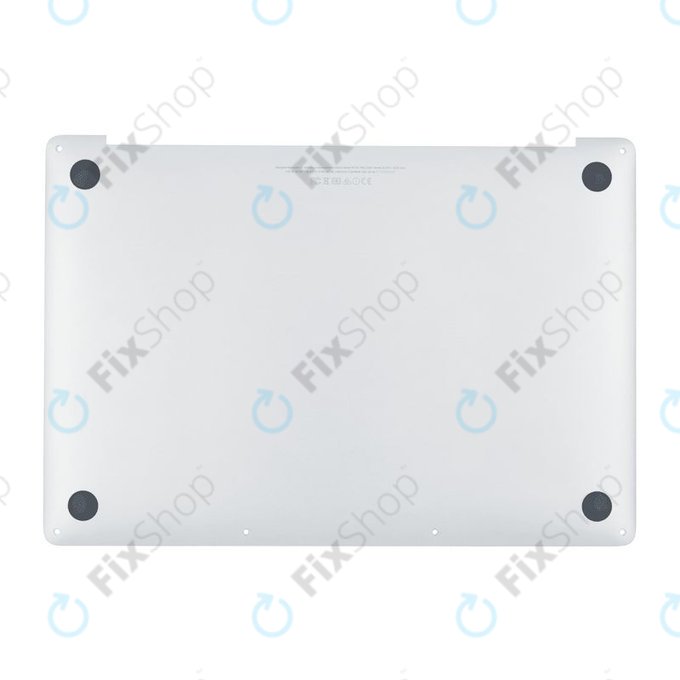 Apple MacBook Pro 13" A1989 (2018 - 2019) - Untere Abdeckung (Silver)