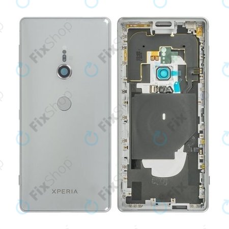 Sony Xperia XZ2 - Akkudeckel (Silber) - 1313-1207