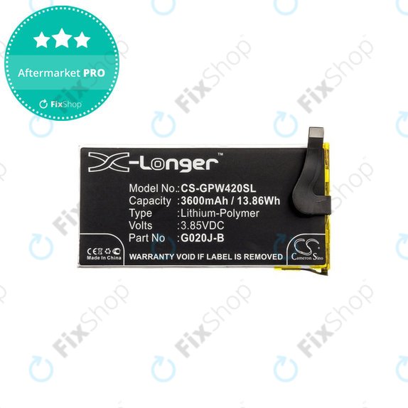 Google Pixel 4 XL - Akku Batterie G020J-B 3600mAh HQ
