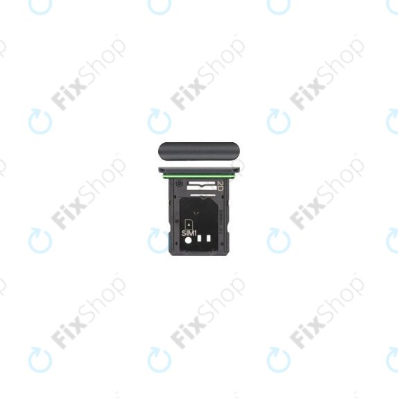 Sony Xperia 10 III - SIM Steckplatz Slot (Black) - 503053801 Genuine Service Pack