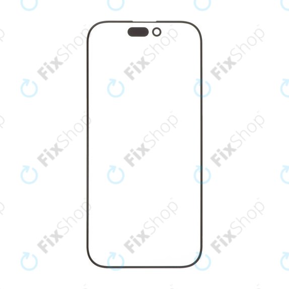 Apple iPhone 16 Pro - Front Glas + OCA Adhesive