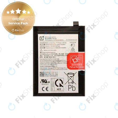 OnePlus Nord N10 5G - Akku Batterie BLP815 4300mAh - 1031100035 Genuine Service Pack