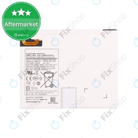 Samsung Galaxy Tab A 10.1 2019 - Akku Batterie EB-BT515ABU 6150mAh