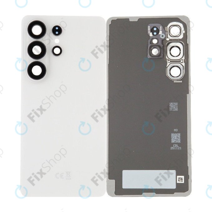 Akkudeckel für Samsung S26 Ultra, White, GH82-38884D, Genuine Service Pack