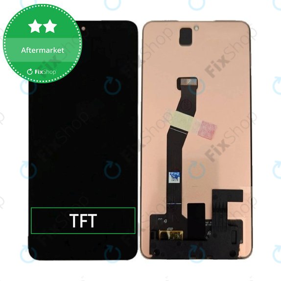 Xiaomi 14T Pro 2407FPN8EG - LCD Display + Touchscreen Front Glas TFT
